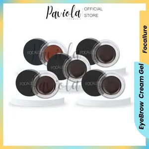 FOCALLURE EYEBROW CREAM GEL WATERPROOF PENSIL ALIS