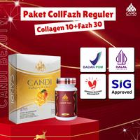 Gambar PAKET CANDI COLLFAZS 30 FAZS + 10 COLLAGEN UNTUK 30 HARI dari OWNER CANDI BEAUTY Kab. Bangkalan 2 Tokopedia
