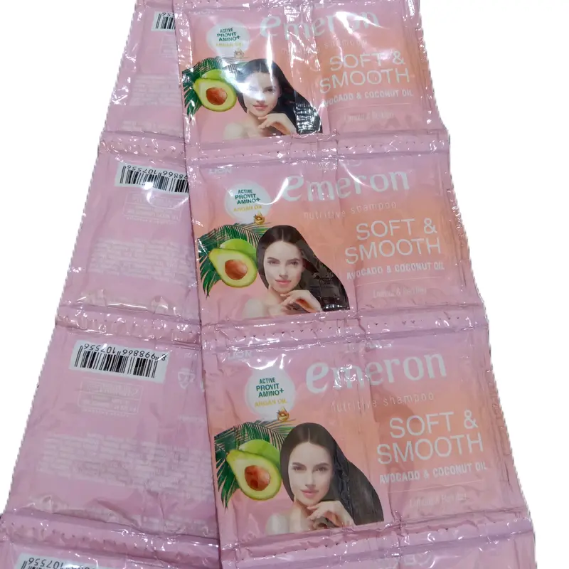 Sampo Avocado Emerson Pink 1 Renceng isi 12  - Kaya Nutrisi dan Lemak Sehat - Ketombe, Conditioner, Tosca, Haircare, Vitamin 0