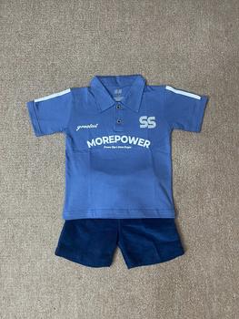 Product Review of Kaos Anak Wangki Polo Baju Anak Laki Laki Perempuan Bahan Cotton Combed 24s Halus Stylish Elegan Usia 1-12 Tahun from M**a d** N**a 0