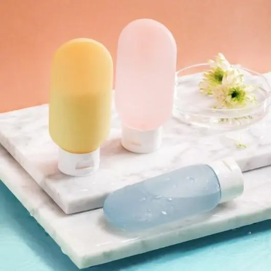 Botol 60ml Botol Travel Portable Botol Sabun Shampoo Lotion Tempat Sabun Shampoo 0