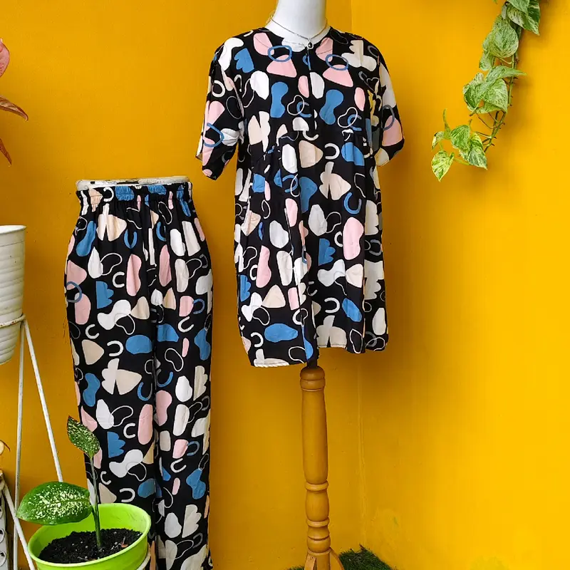 oneset remaja, ibu ham dan busui one set 4