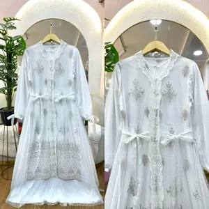 Kalula - Sania Dress Tile Brukat Two in One Premium