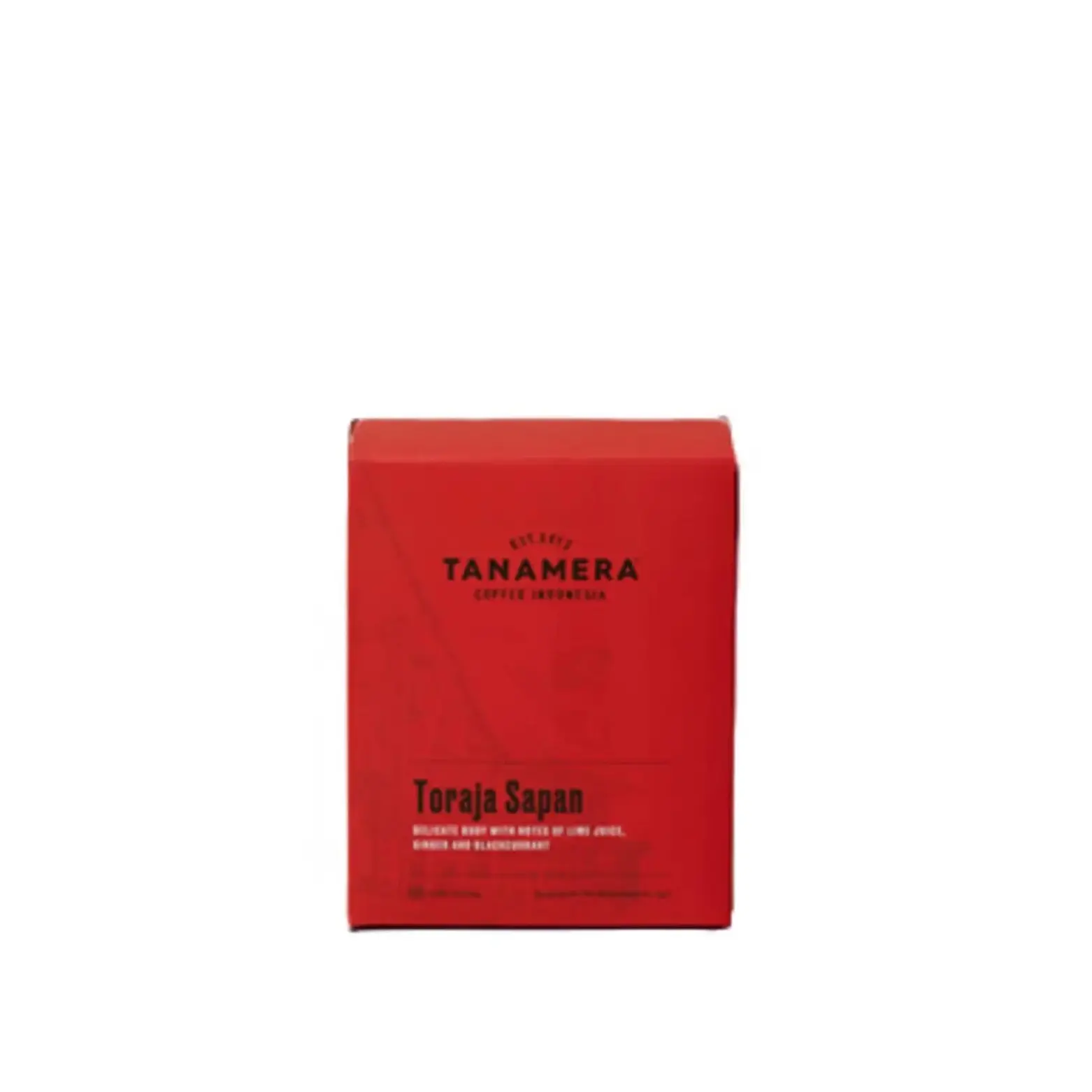 Toraja Sapan Coffee Drip Bag (Box of 10)