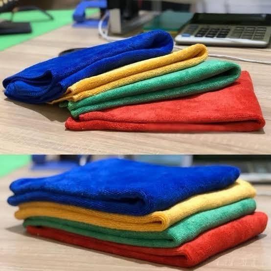 Kain Lap Kain Handuk Towel Pembersih Piring Serbaguna Serbet Dapur 25 x 25 - bahan menyerap  Minyak 4