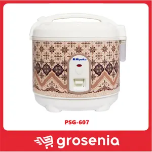 Miyako Rice Cooker / Penanak Nasi Mini 0.6L Hemat Listrik PSG-607