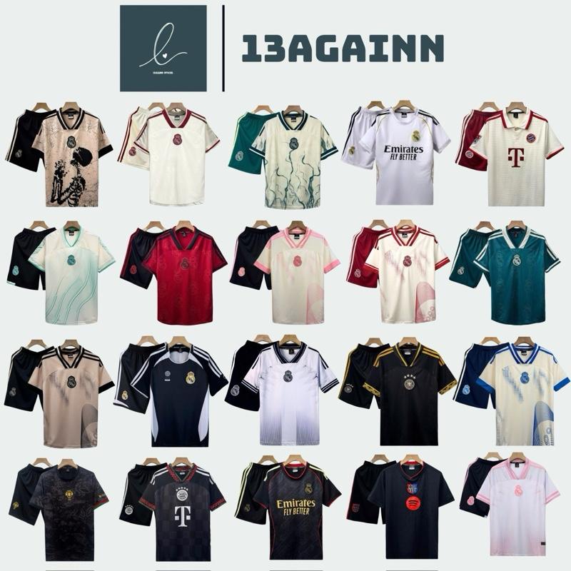 Bộ quần áo bóng đá đồ đá banh logo THÊU vải thun lạnh cao cấp Top Sport