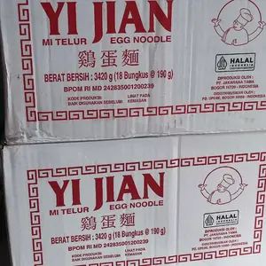 mie yi jian isi 18 / dus / dus putih Noodles Pasta Food