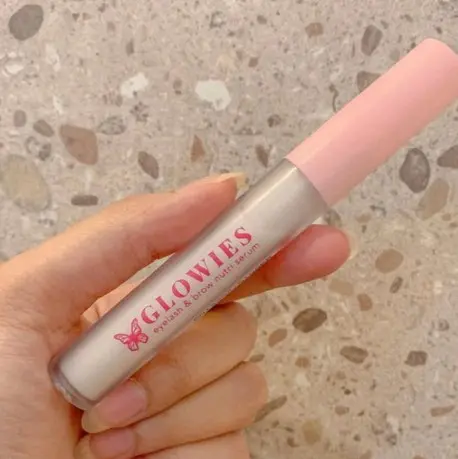 Glowies Beauty Eyelash & Brow Nutri Serum | Serum Penumbuh Alis dan Bulu Mata