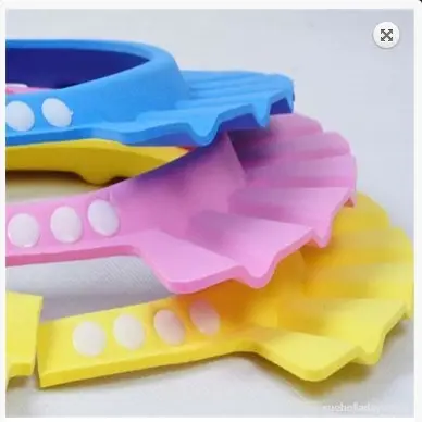 [P33] Topi Mandi Keramas Anak Bayi / Baby Shower Cap Kancing 2