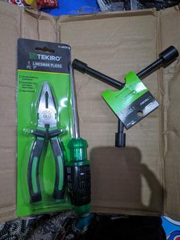 Product Review of TEKIRO Y-Type Socket 10 - 12 - 14 Mm / Kunci Sok Y Pendek / Tools - Alat Perkakas from m**n 0