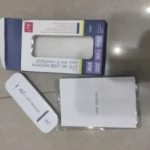 【3 IN 1】H760R 4G 500Mbps perangkat WIFI portabel jaringan nirkabel seluler mendukung banyak operator cocok untuk perjalanan