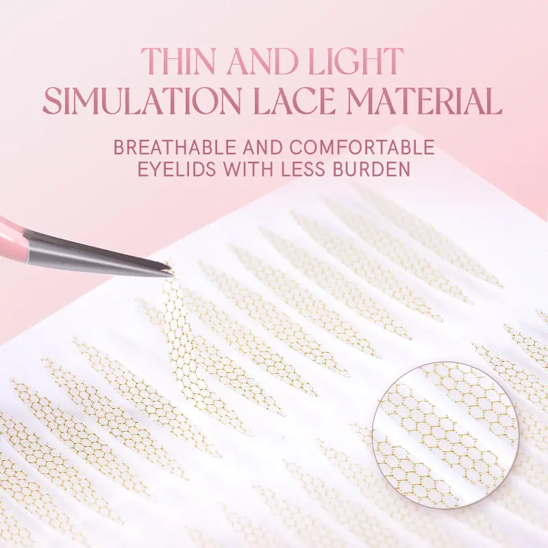Mayseen Double Eyelid Stickers|Natural invisibility enhance your eyes|200pieces/box Makeup Cosmetic