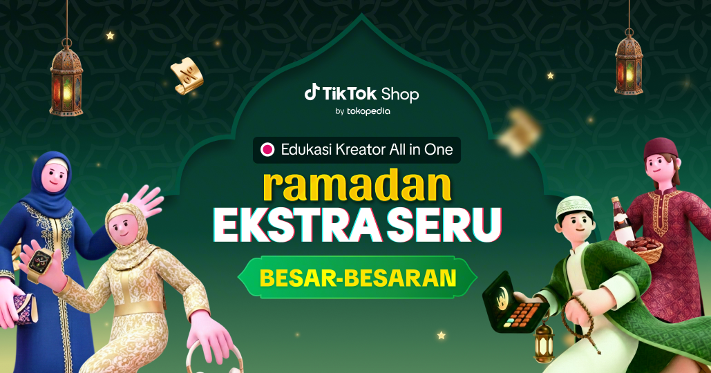 🕌 Mulai Perjalanan Creator Menuju Kemenangan di Ramadan Ekstra Seru Besar-Besaran 2026!