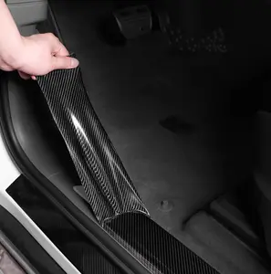 Carbon Sticker for Car Protection - Anti-Scratch Carbon Fiber Wrap Film Vinyl 5 Meter