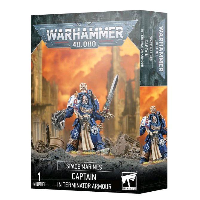 Jual Captain Terminator Armour Space Marines - Jakarta Utara ...