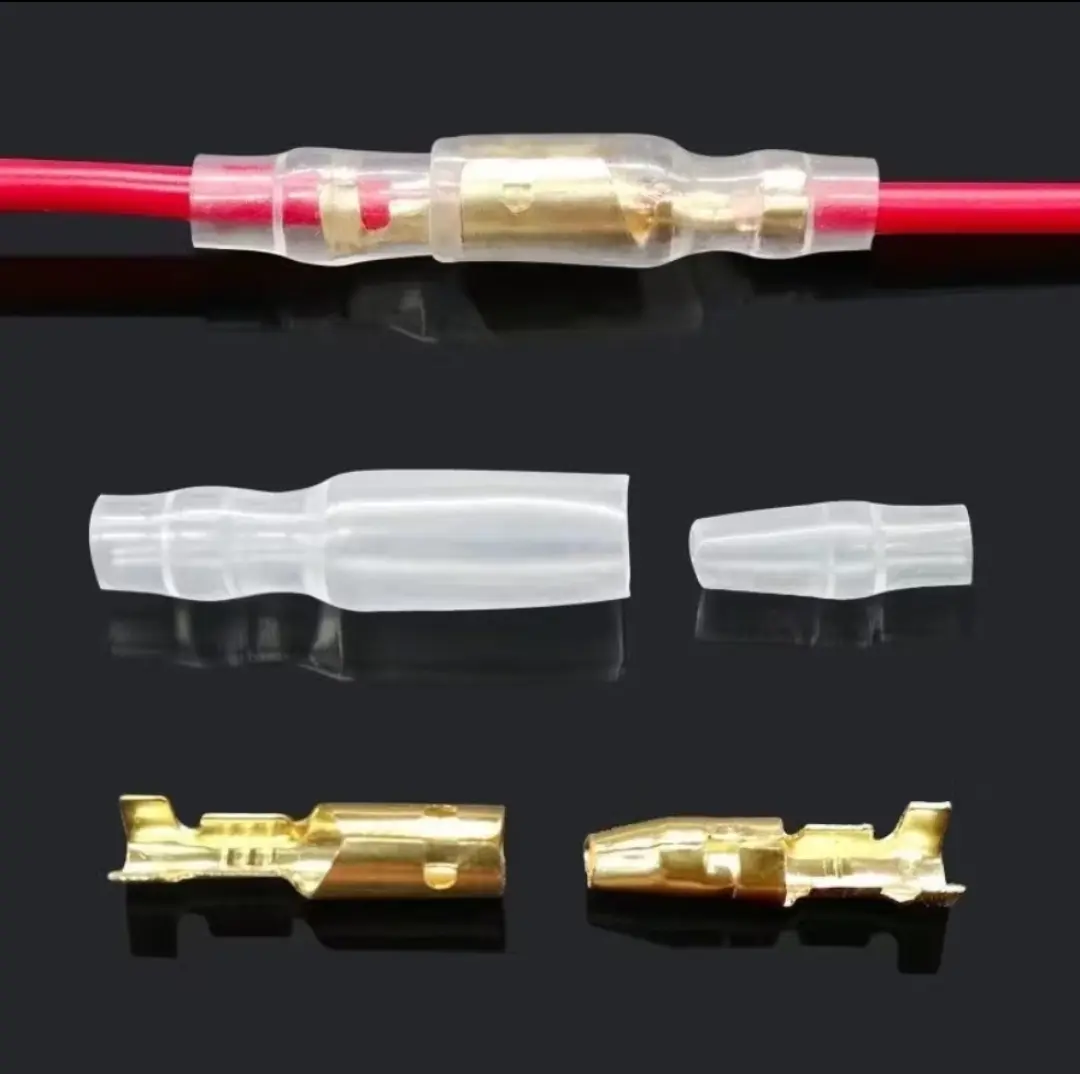 Sekun Skun kabel Motor Bulat variasi cowok Cewek + Karet soket kabel motor mobil sekun