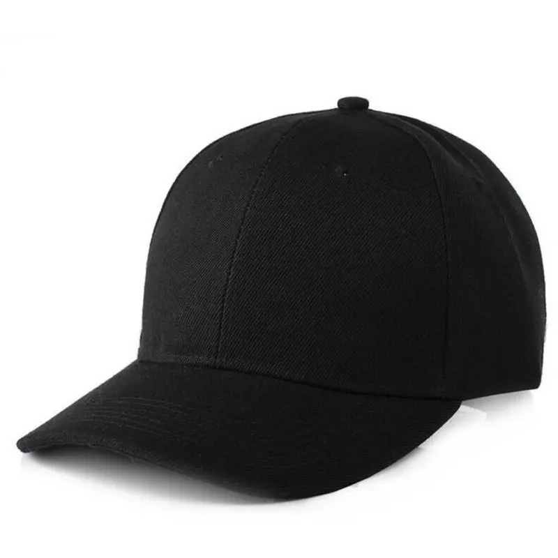 Topi Baseball Unisex | Topi Polos Pria dan Wanita Dengan Bahan Katun Twill Premium Allsize