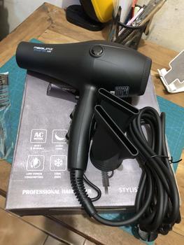 Product Review of MEGUMI Hair Dryer Stylist Pro 500 Professional Hair Dryer - Pengering Rambut Salon Barber Bergaransi 1 tahun from M**D 0