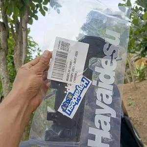 Hayaidesu MudFlap Genio / Beat deluxe / Beat street (2020-2025) / New Scoopy (2021-2025) Penahan Lumpur - Premium Quality