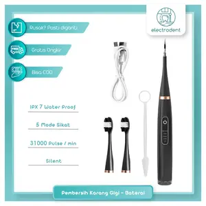 2in1 Pembersih Karang Gigi & Sikat gigi - Dental Scaller & Electric Toothbrushes