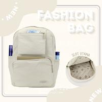 Gambar Tas Ransel Wanita Korean Style Backpack Anti Air COLORFUL FOX 810 - Lavender dari Colorful Fox Kota Administrasi Jakarta Barat 4 Tokopedia