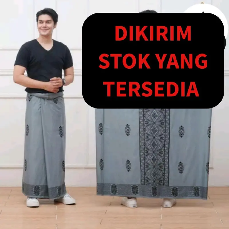 Paket SARUNG DEWASA MURAH 100rb dapat 4 Motif Gus IQDAM Polymicro Anti kusut 2