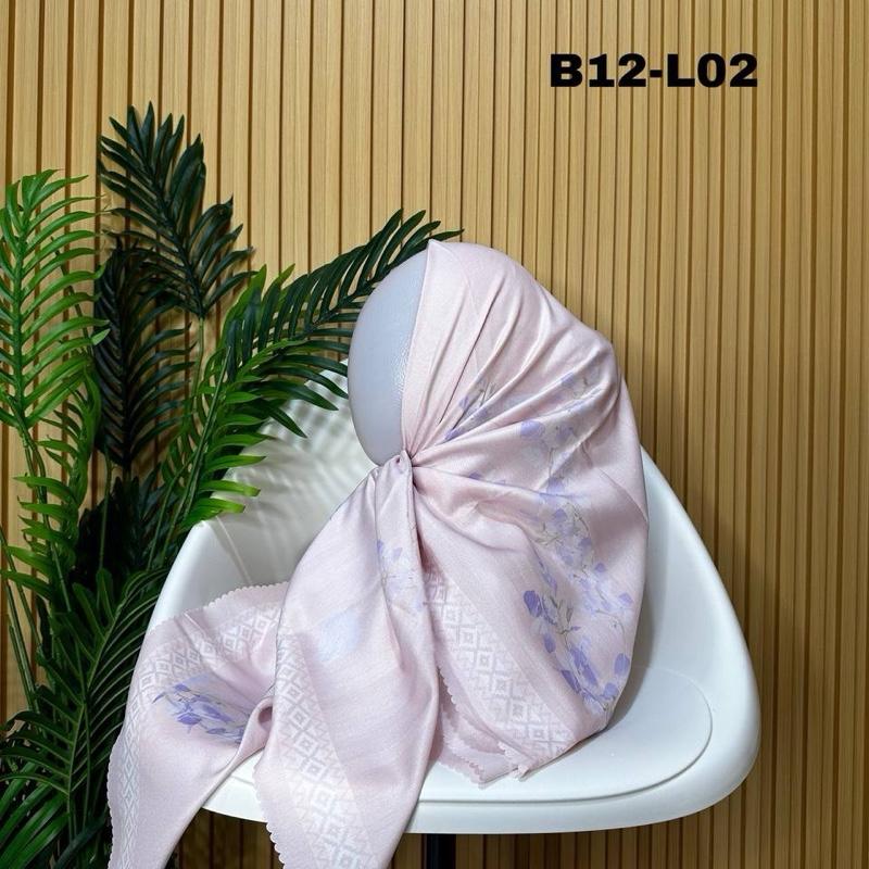 Hijab Voal Segiempat Oliveils Hijab   Muslim Kerudung Wanita 5