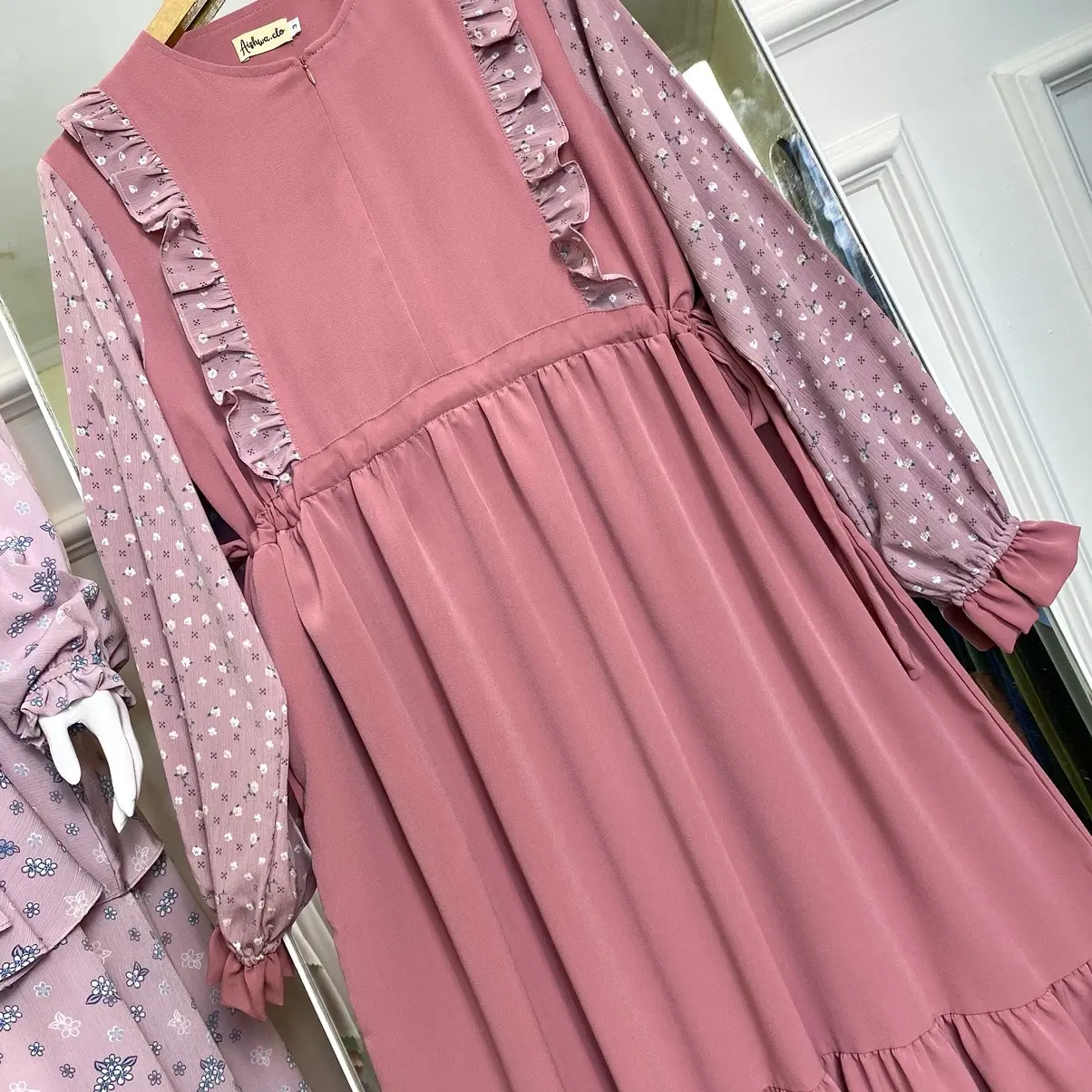 SORAYA DRESS (Seri Warna 2) By Aishwa.clo