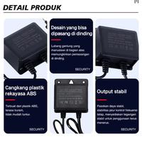 Gambar Alfamidi LINK Power Adapter CCTV 12V 2A Charger Power supply untuk Kamera CCTV Catu daya tahan air luar ruangan - Black-12V2A dari Alfamidi LINK Kota Cirebon 5 Tokopedia
