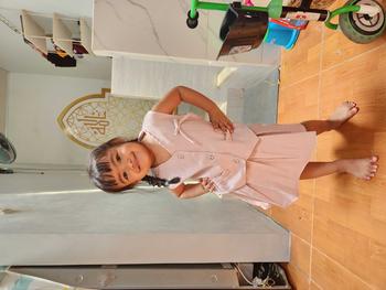 Product Review of { Calibrary } Jennie Set 1 - 4 tahun | One Set Vest and skirt | setelan anak perempuan | Fashion anak perempuan | setelan Rok anak perempuan from F**️ 1