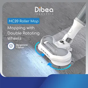 Dibea HC20 Aksesoris Power Mop Air Lantai Pel Pembersih Besi