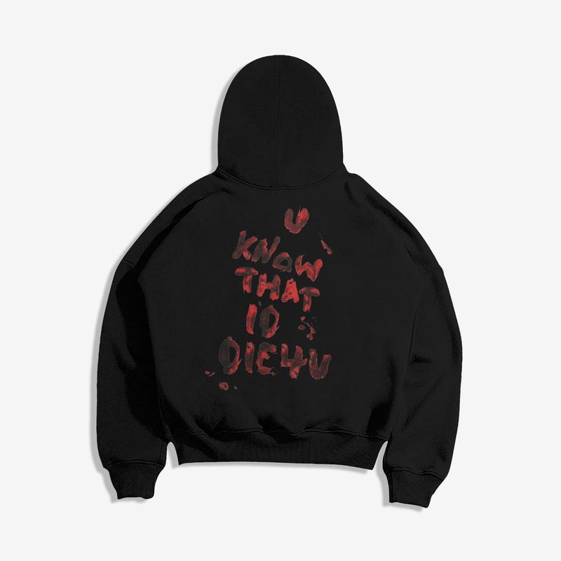 Product Introduction of GENTIL - Hoodie Boxy Oversize BMTH M - XXL ( Pria & Wanita ) 18