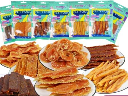 Bánh thưởng PET FOOD cho chó, huấn luyện chó, đồ ăn vặt Snack cho chó nhiều…