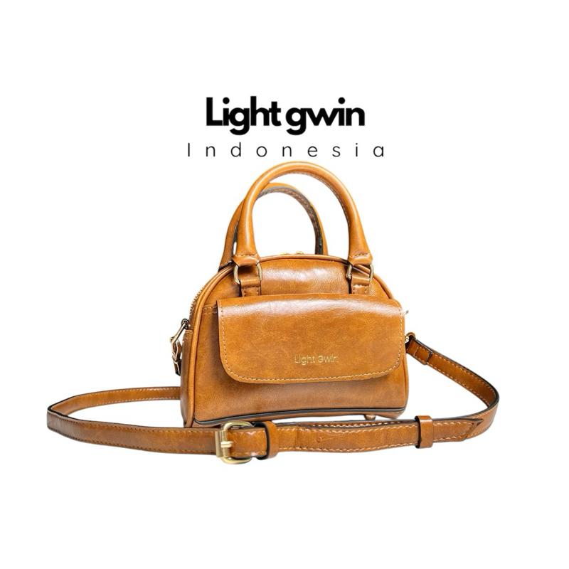 Light Gwin TAS wanita kulit premium fashion terbaru 6