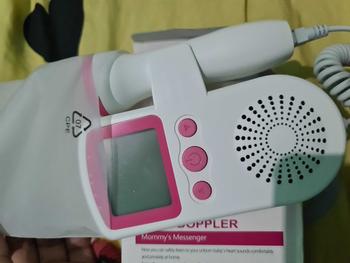 Product Review of Doppler fetal heart rate monitor adalah alat penerima denyut jantung bayi yang digunakan oleh ibu hamil untuk memantau denyut jantung bayi from S** B**r 1