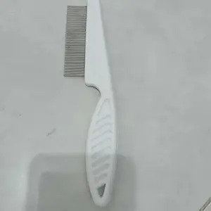 Sisir Kutu Sisir Kucing Anjing Anti Kutu Sisir Grooming Kucing