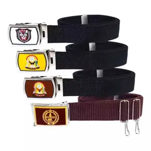 BISA COD TERMURAH | Sabuk Gesper Ikat pinggang Anak Sekolah SD SMP SMA PRAMUKA MI MADRASAH Jepit Dan Geser Perlengkapan Sekolah Fashion