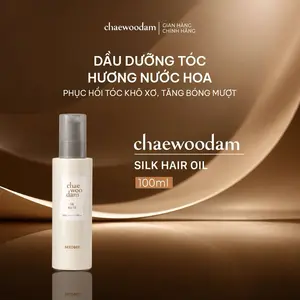 [CHAEWOODAM] Dầu Dưỡng Tóc Hương Nước Hoa, Phục Hồi Tóc Khô Xơ, Tăng Bóng Mượt 100ml