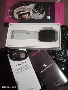 Product Review of [Exclusive Putra Siregar] ADVAN Smartwatch S1 AI Voice Assistant IPS Display 2.01" Touchscreen Waterproof IP68 Bluetooth Call Health Monitoring from D**i 0
