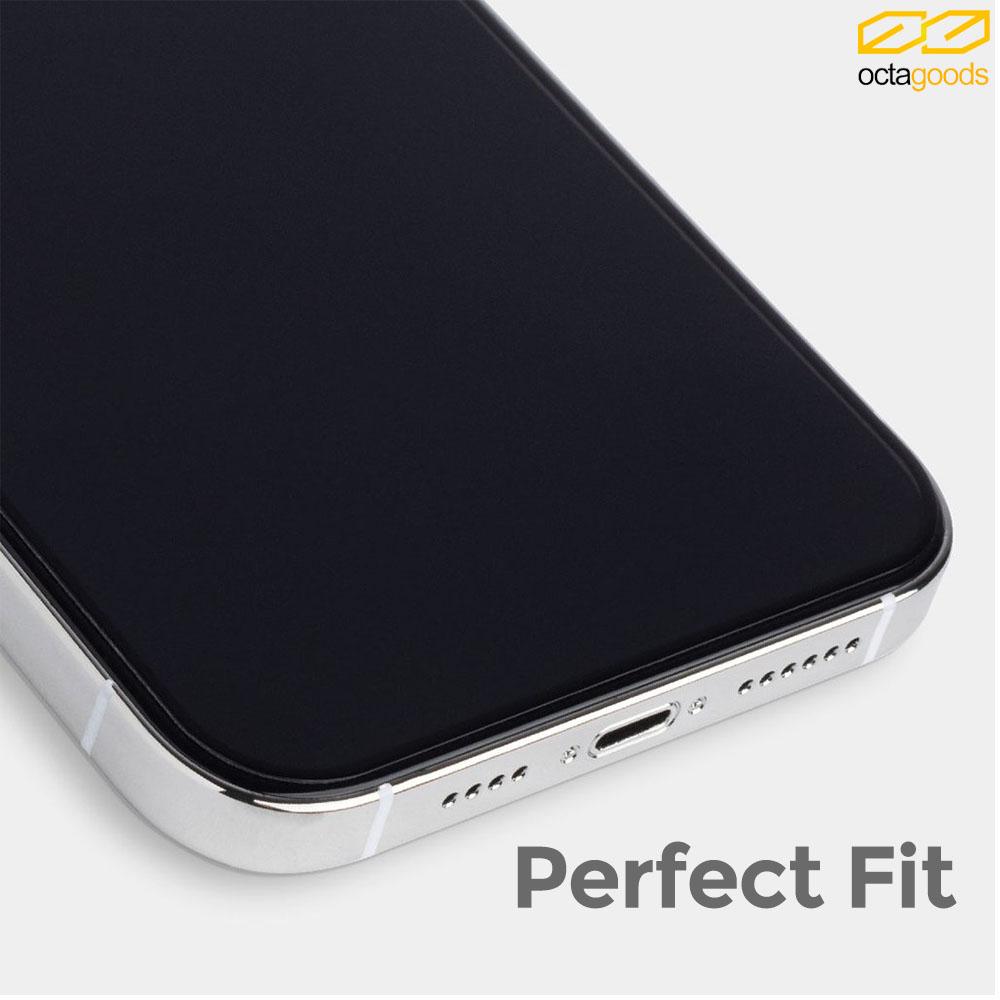 Tempered Glass iPhone 13 Pro Max Mini OCTA Clear Matte Anti Gores