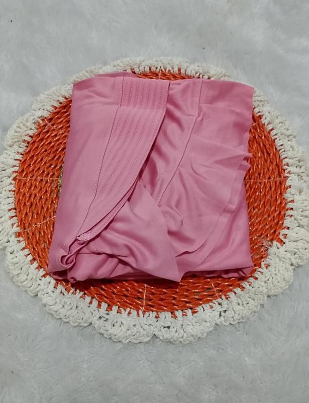 jilbab bergo rempel hijab syar'i jumbo hijab jumbo terbaru terlaris jilbab lengan terbaru. Instan Panjang Wanita Muslim Tangan Kerudung Nyaman Harian Syari Karet bergo sport hamidah 8