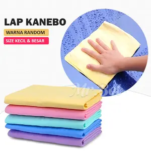 Lap Kanebo Pembersih & Pengering Lap Cleaning Serbaguna Lap Kanebo Pembersih & Pengering Lap Cleaning Serbaguna