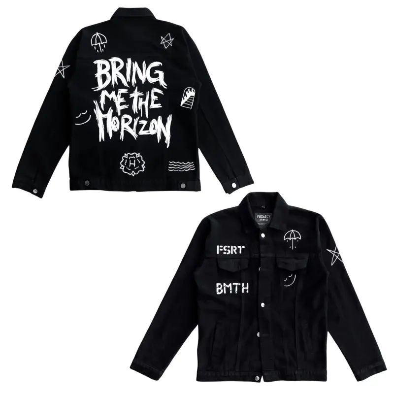 Jaket Lukis BMTH GID Fosarte 1