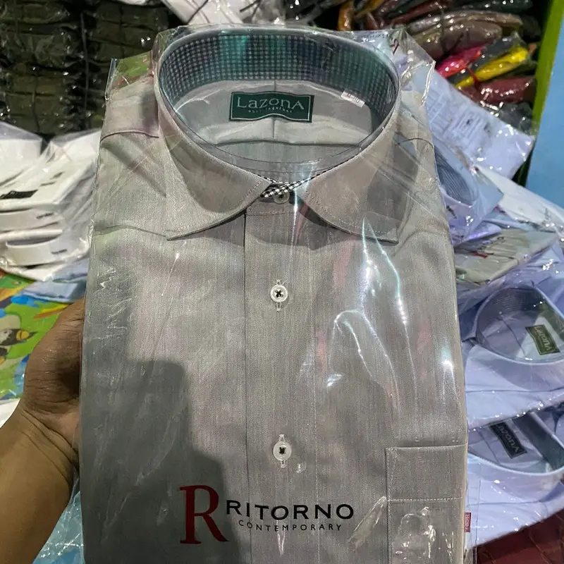 KEMEJA PANJANG KATUN IMPORT PREMIUM SLIMFIT 0