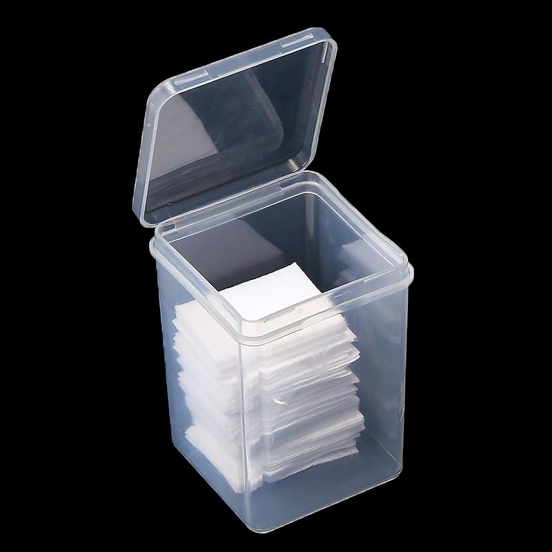 Product Introduction of Cotton Swab Storage Box For Nail Art Remover Towel Paper Cotton Pads Nail Art Cleaner Tools Remover Pads Organizer 19