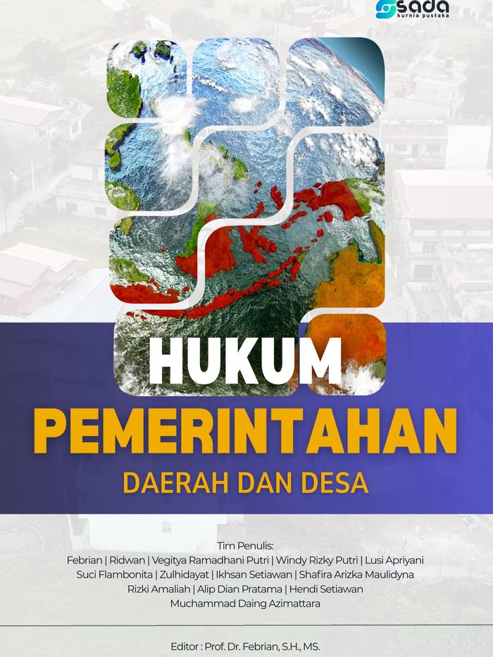 Gambar Hukum Pemerintahan Daerah dan Desa dari Store Sada Kurnia Kab. Serang Tokopedia