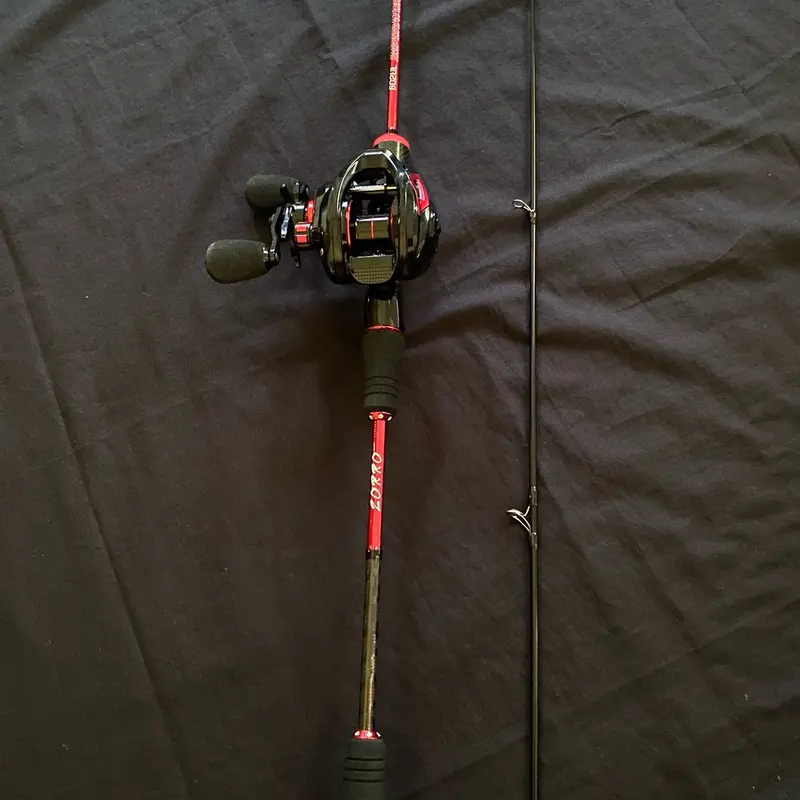pancing fullset Reel zorro & Rod imperator 2