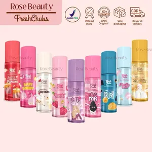Freshchubs Fabrict Mist Parfum Baju & Ruangan All Of Me City Girl Strawberry Cake Baby Bunny My Crush Beaute Outside Vanilla Cupcake