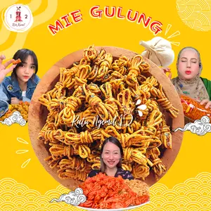 1KG Mie gulung Cetar Daun Jeruk